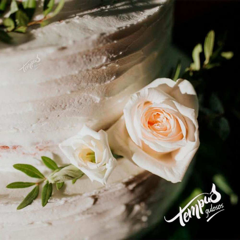 Bolos de casamento rústicos