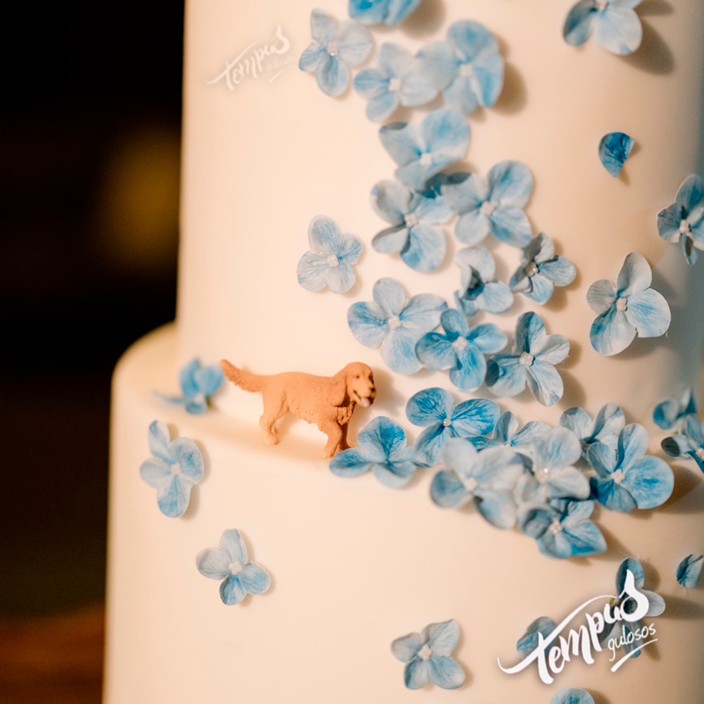 Bolos de casamento modernos