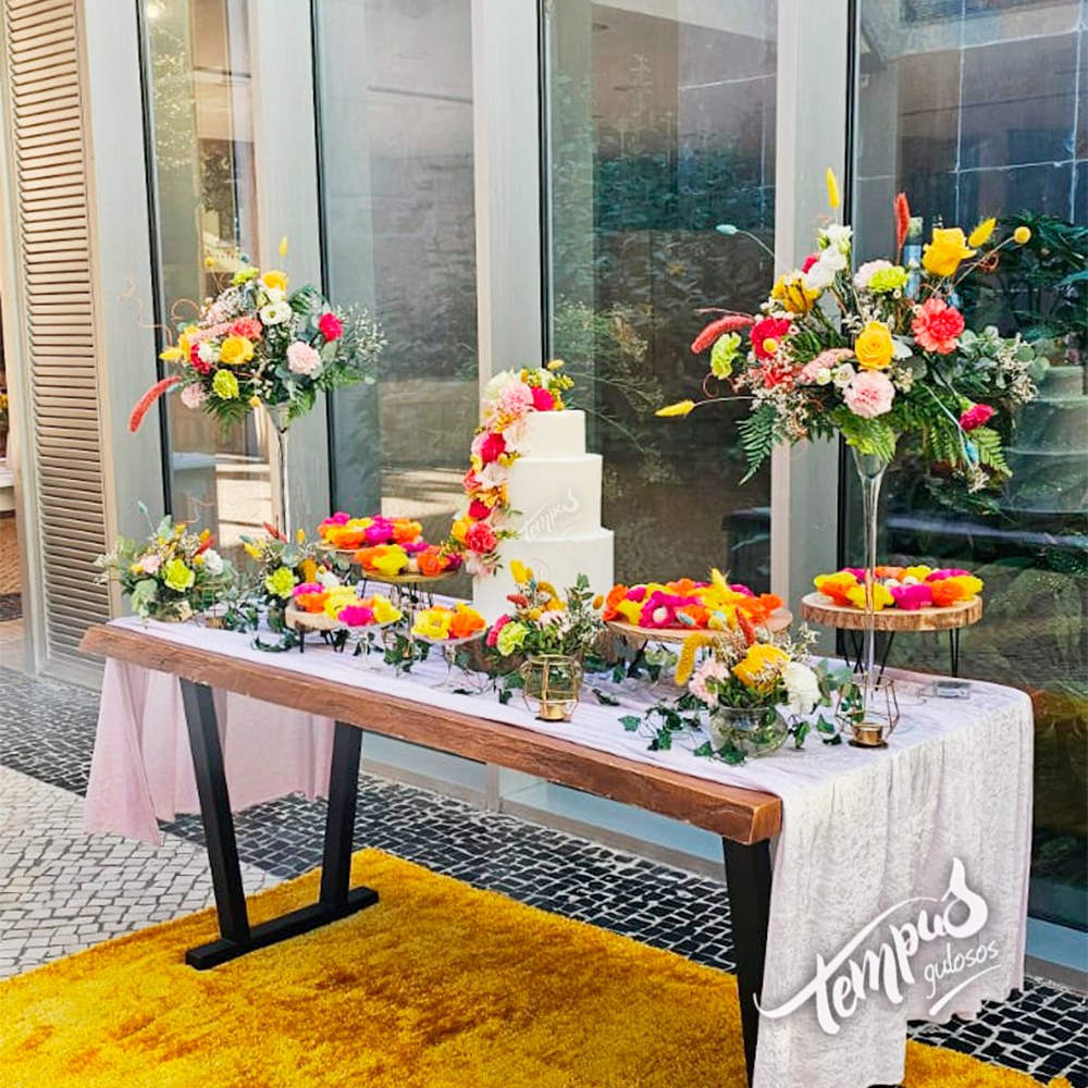 Bolos de casamento clássicos