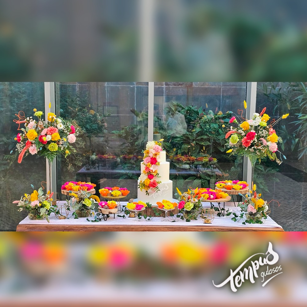 Bolos de casamento clássicos