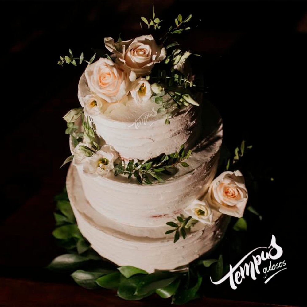 Bolos de casamento rústicos