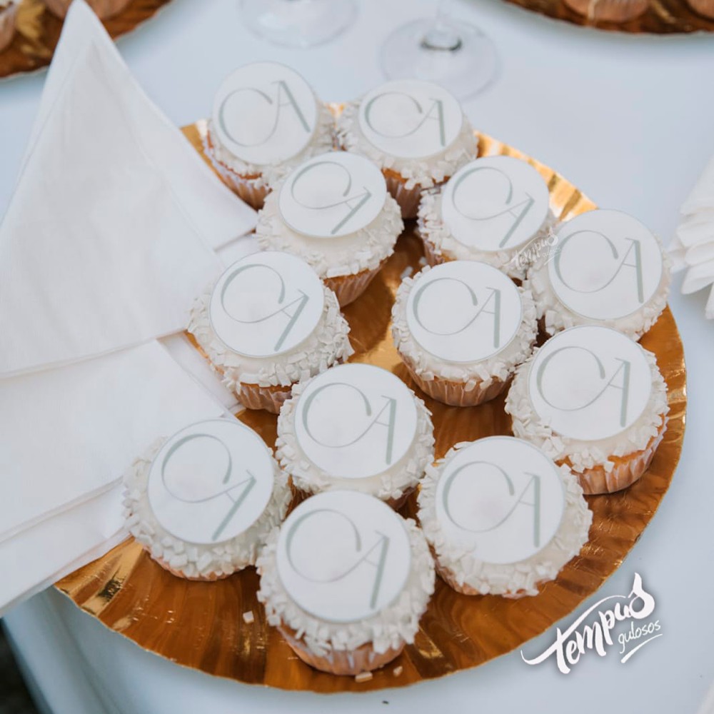 Bolos de casamento modernos