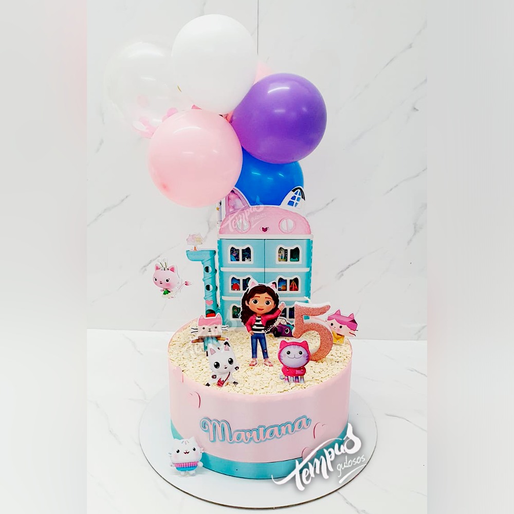 Gabby e a Casa das Bonecas